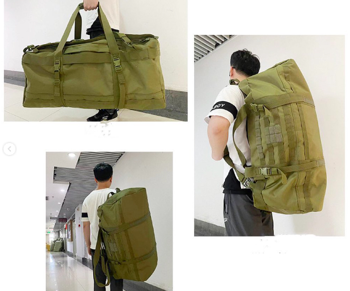 Bolso 100lts Coyote